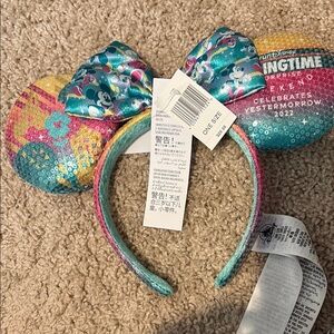 Disney Multicolor Minnie Mouse Ears Headband